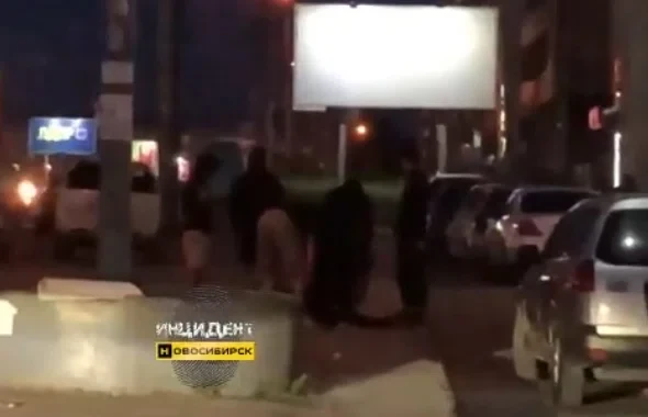 В Новосибирске произошел конфликт с применением огнестрельного оружия