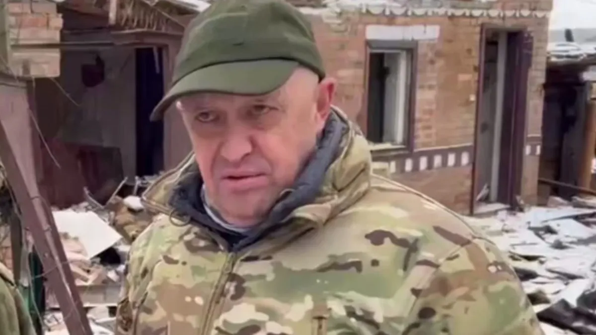  Евгений Пригожин. Фото: скрин из видео / пресс-служба Пригожина