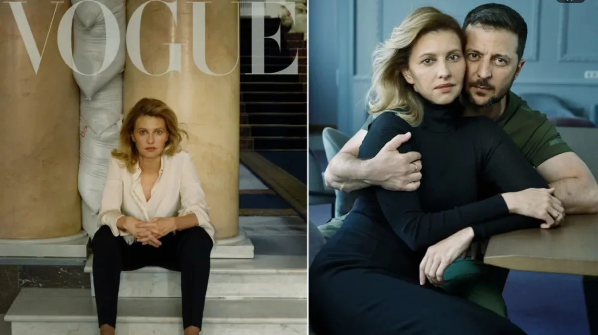 Захарова порекомендовала Елене Зеленской «раздвинуть ноги» для Playboy и поведать о зверствах мужа - «расстегнёт блузку и расскажет журналистам все»