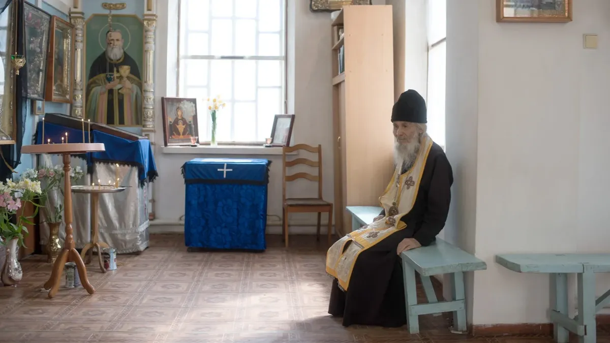 «Украина ничего не сделала плохого для России» На Кубани 86-летнему священнику Виктору Пивоварову выписали штраф за дискредитацию ВС во время проповеди в храме 