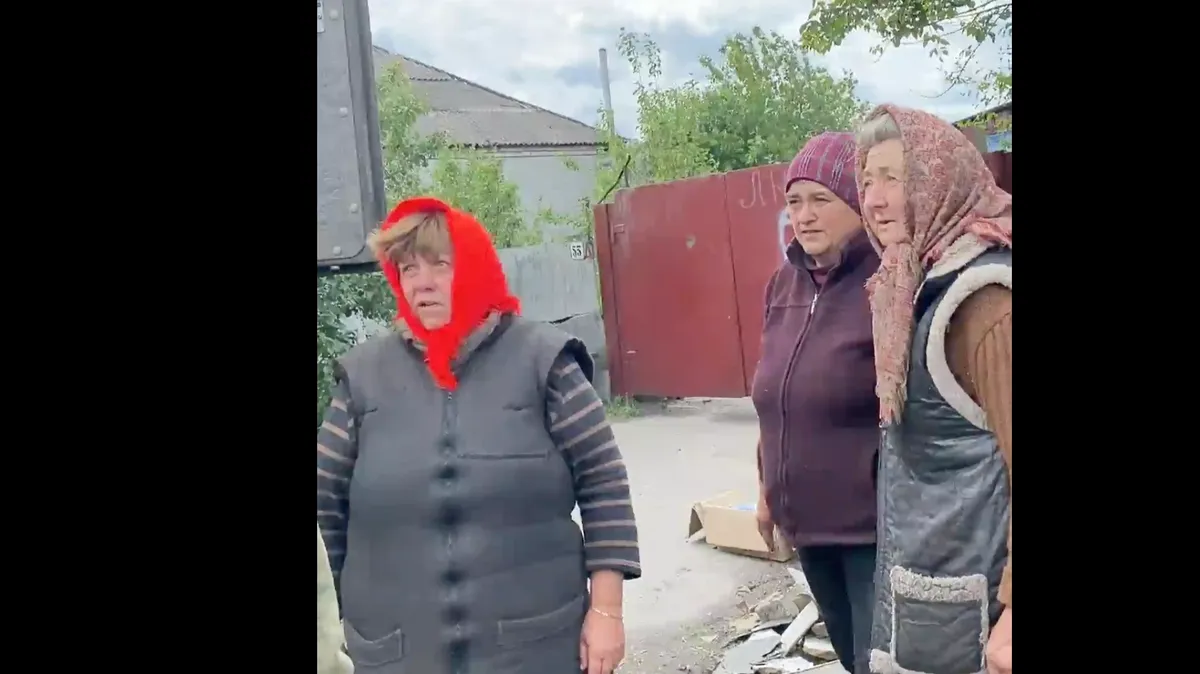 Женщины из освобожденных сел ДНР поведали о зверском отношении ВСУ