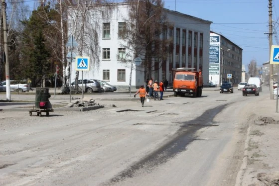 ул. Советскую отремонтируют