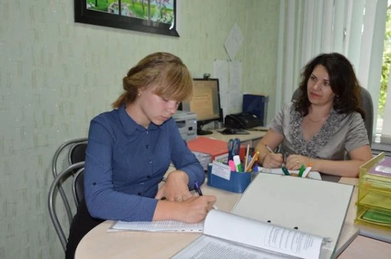 Школьники пытались научиться работе чиновников