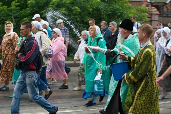 Крестный ход прошел 3 июля