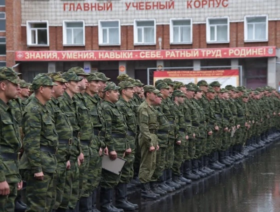Военные сборы проходили в течение недели