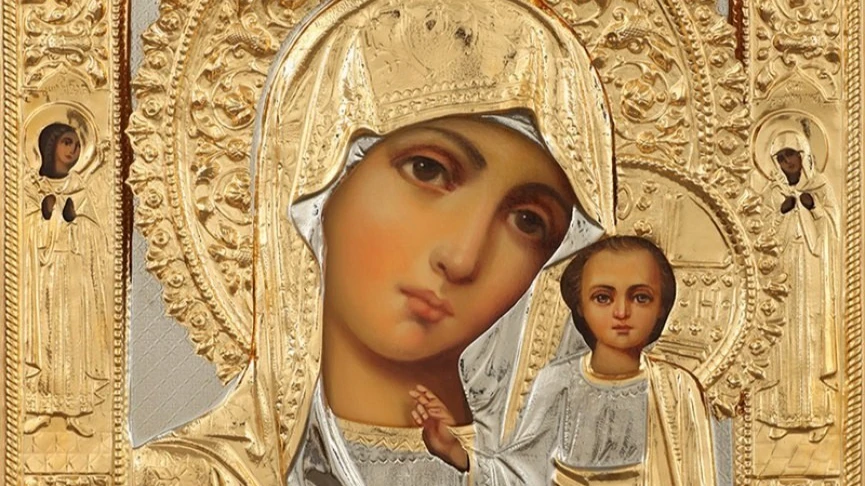 Казанская икона Божией Матери есть в каждом доме. Фото: svyatsy-shop.ru
