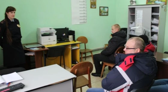 Инспекторы показали фильм