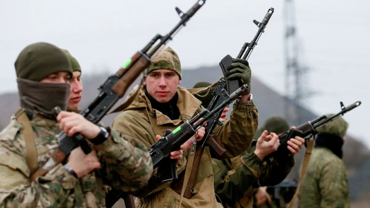«Не отказываемся защищать Родину» Мобилизованные батальона «Кедр» из ЯНАО жалуются Путину и Бастрыкину на условия службы — записали видео 