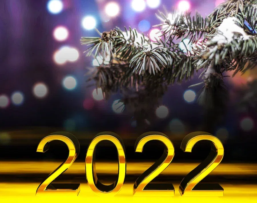 2022, Новый год
