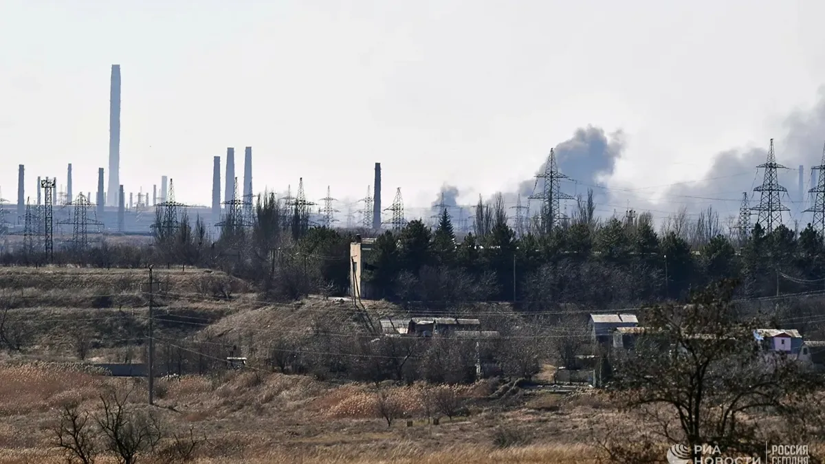 Минобороны заявило, что завод Ильича в Мариуполе полностью освобожден от украинских националистов