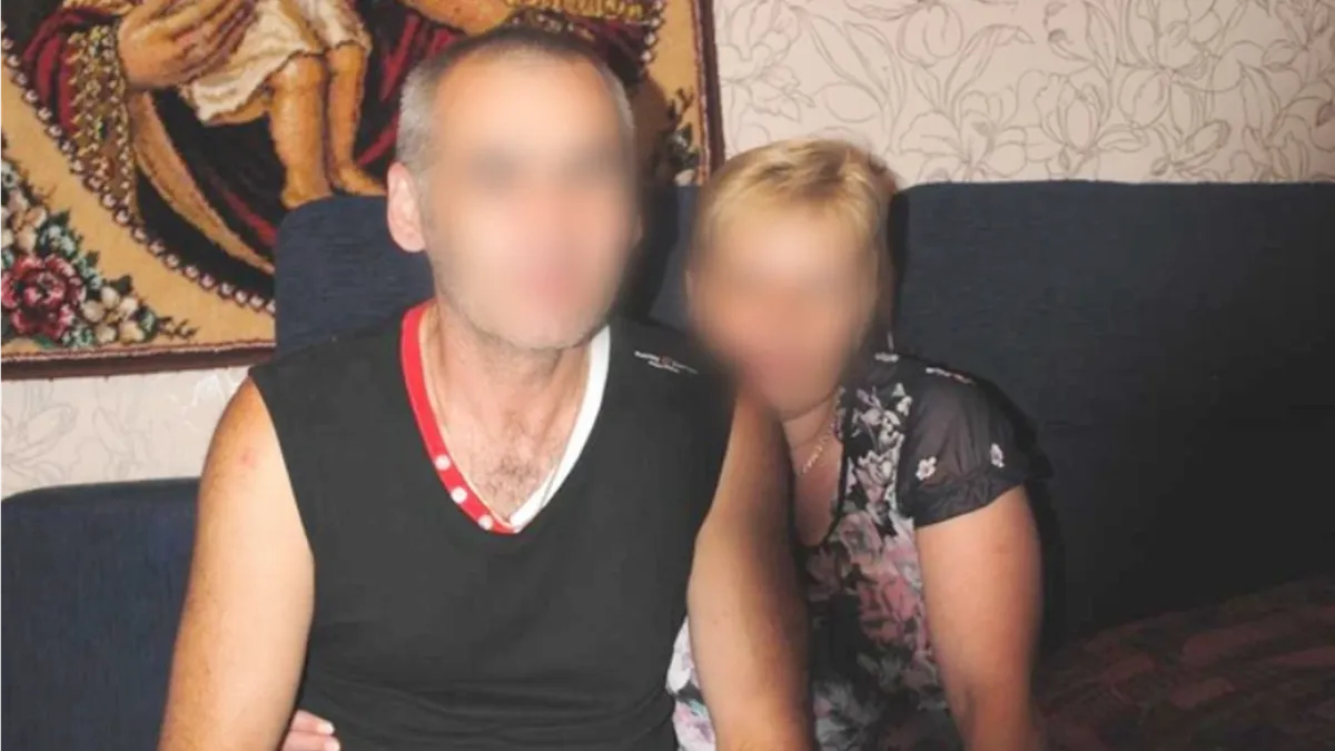 Официально Ольга и Андрей были женаты 17 лет. Фото: предоставлено e1.ru родственниками погибшего
