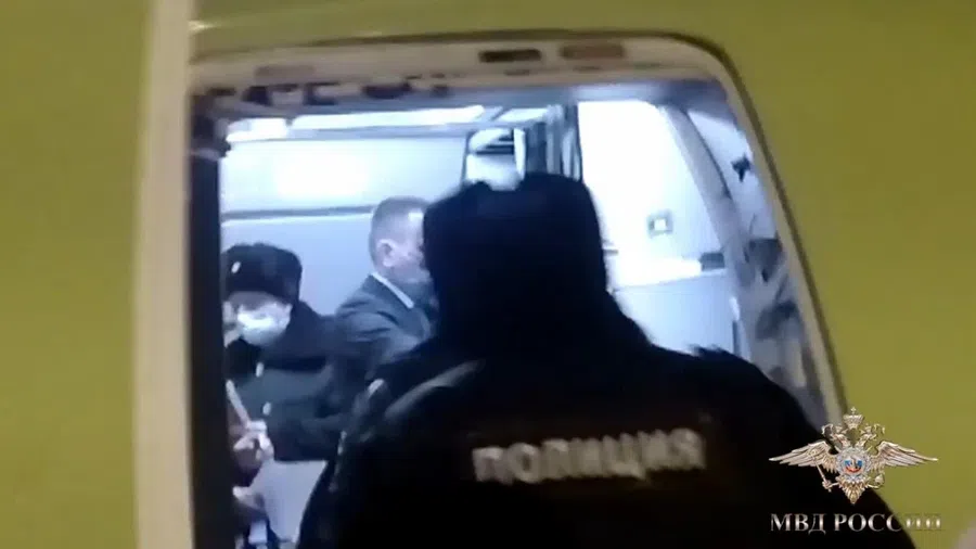 В новосибирском аэропорту Толмачево задержали пьяную семью за дебош в самолете