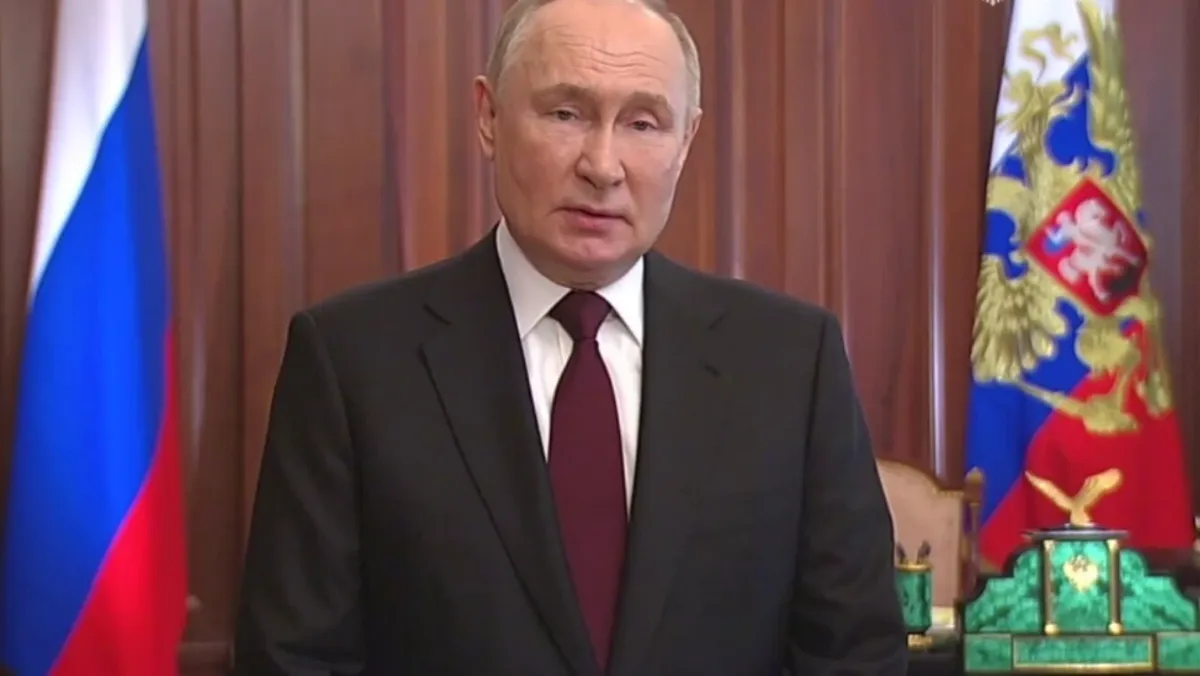 Владимир Путин. Фото: кадр из видео | t.me/news_kremlin