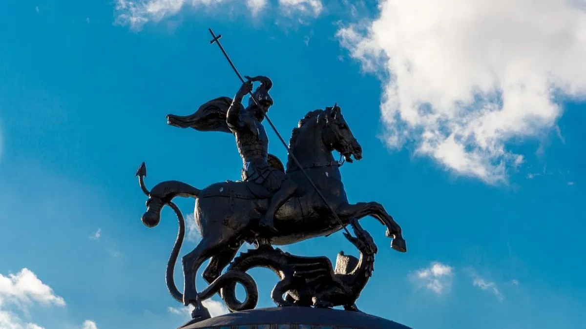 Георгий Победоносец считается одним из самых знаменитых христианских воинов. Фото: Pixabay.com