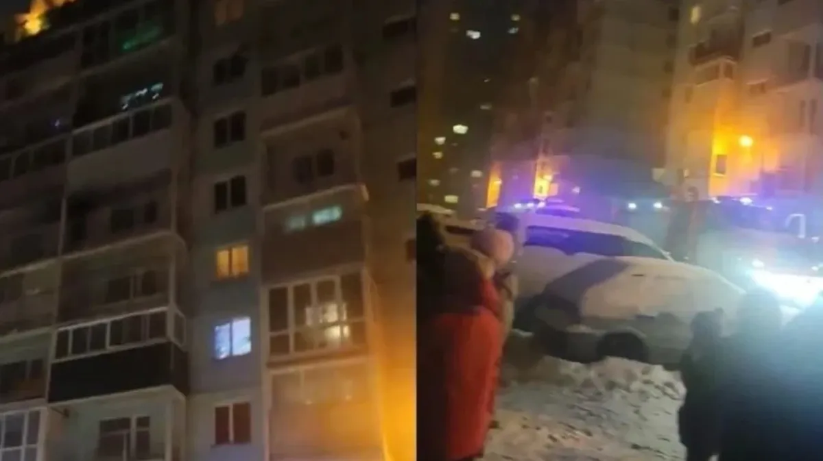 СК потребовал передать материалы дела о пожаре из-за фейерверков на МЖК в Новосибирске