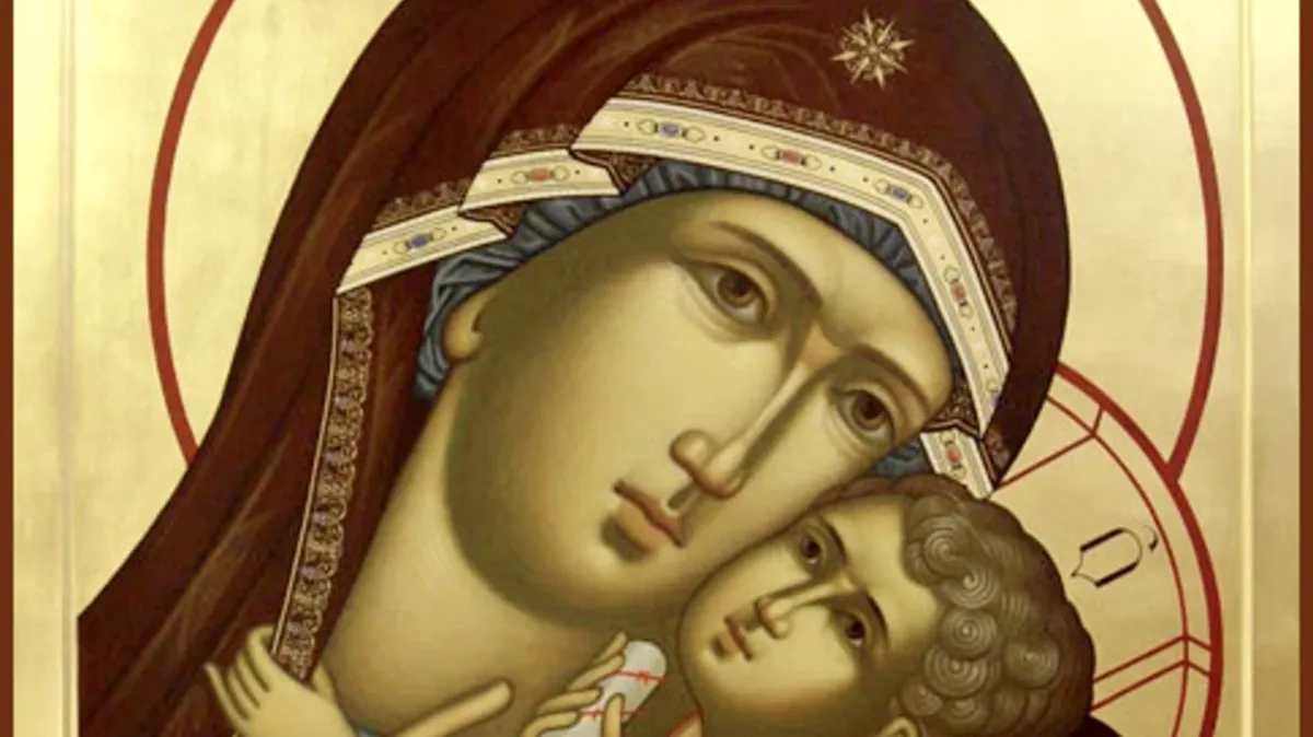 Икона Богородицы Корсунская. Отмечается праздник святыни в субботу 22 октября 2022 года. Фото: azbyka.ru