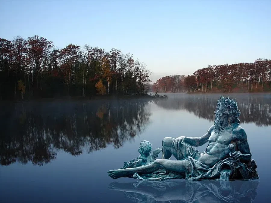 посейдон, осень