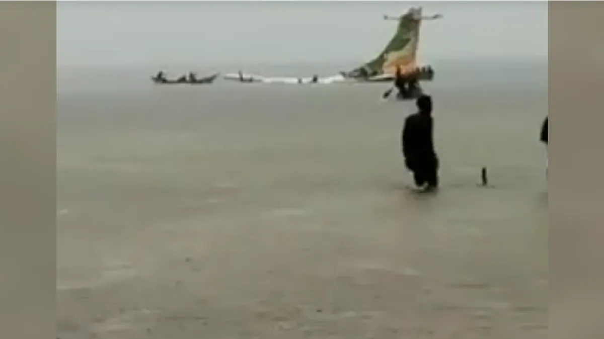 В Танзании в озеро Виктория упал пассажирский самолет ATR-42-500 – на борту находились 53 человека – видео
