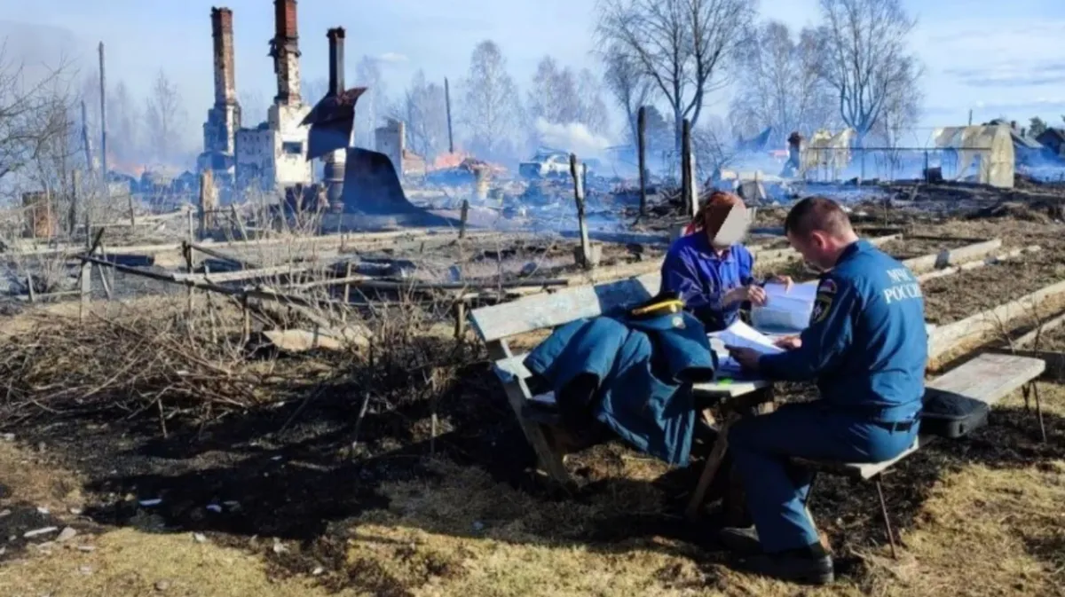 В Пермском крае пенсионерка спалила шесть домов и оставила без крова 15 соседей