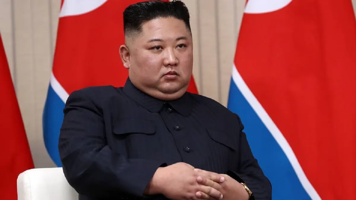 Ким Чен Ын назвал вспышку COVID-19 в КНДР «великим потрясением». Фото: Валерий Шарифулин/ТАСС