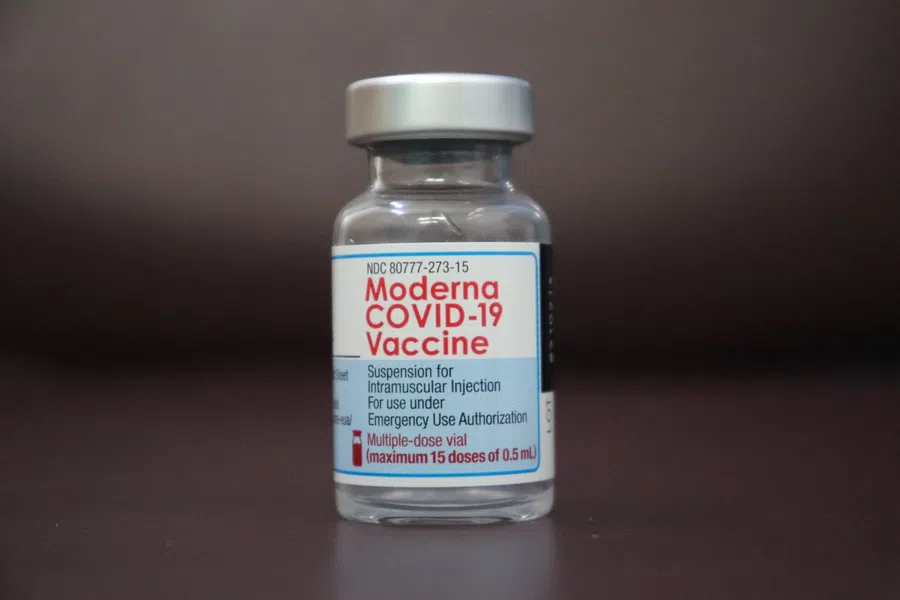Moderna добивается одобрения вакцины против коронавируса для детей от 6 до 11 лет