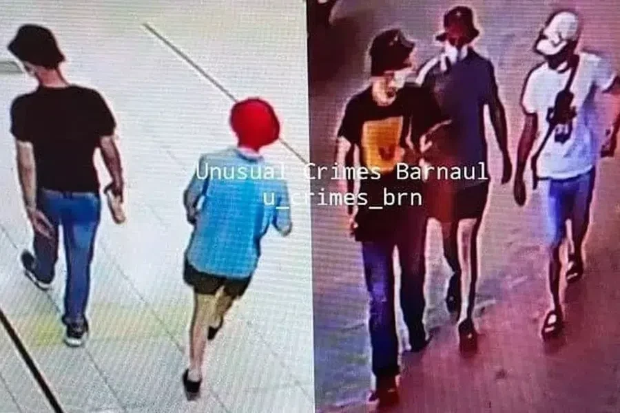 Instagram-аккаунт "Unusual Crimes Barnaul"