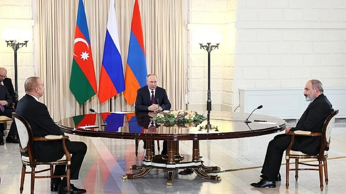 Путин, Алиев и Пашинян приняли совместное решение по Карабаху