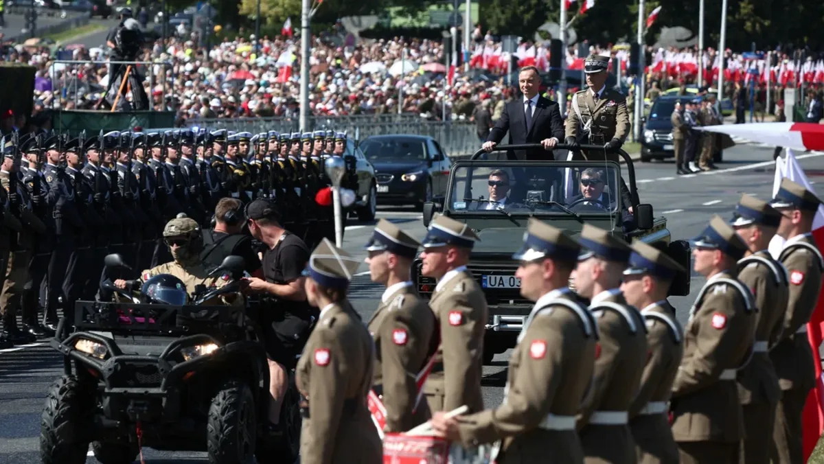 Парад в Польше. Фото: Каспер Пемпель/Reuters