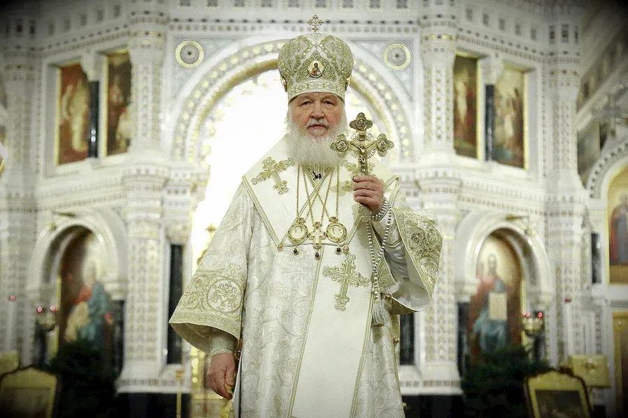 Прямая трансляция службы на Рождество Христово-2022: Патриарх Кирилл возглавит ее во Храме Христа Спасителя Москвы