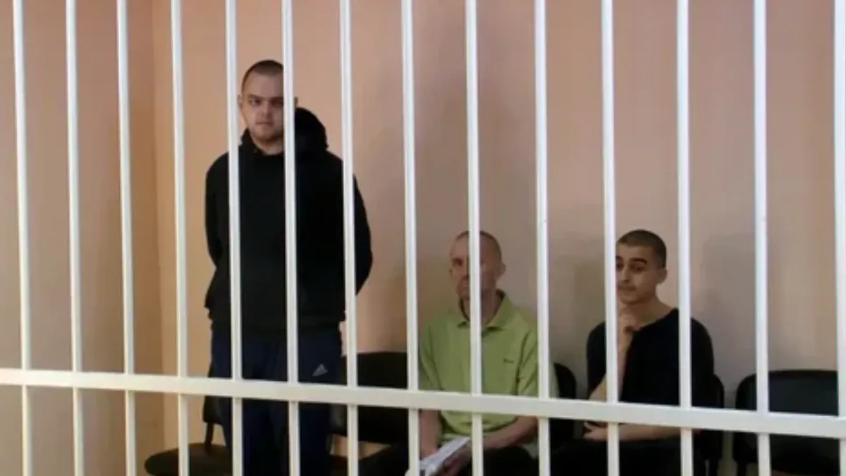 Когда смерть за плечами ходит: В Донецке начался судебный процесс над иностранными наемниками с завода «Азовсталь» в Мариуполе