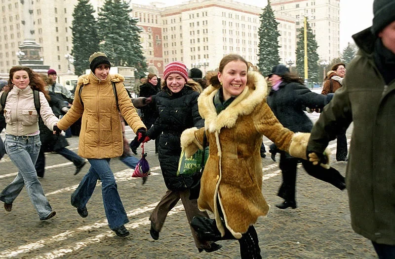 студенты