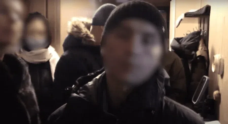 Стоп-кадр с видео