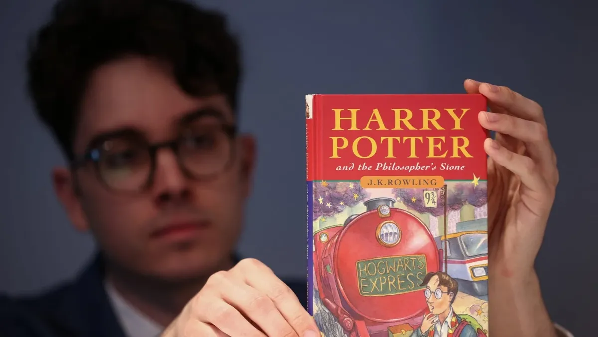 Christie's выставит на частную продажу редкое первое издание книги о Гарри Поттере - начальная цена 250 тысяч долларов 