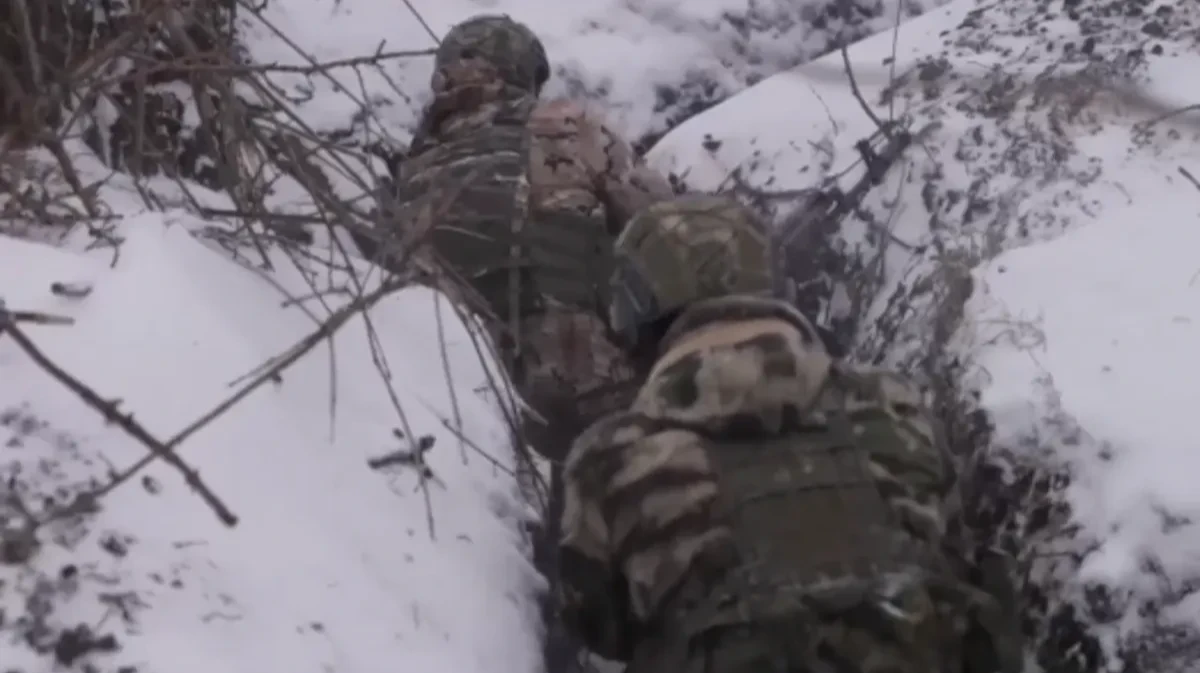 Военные. Фото: кадр из видео Минобороны РФ | t.me/mod_russia