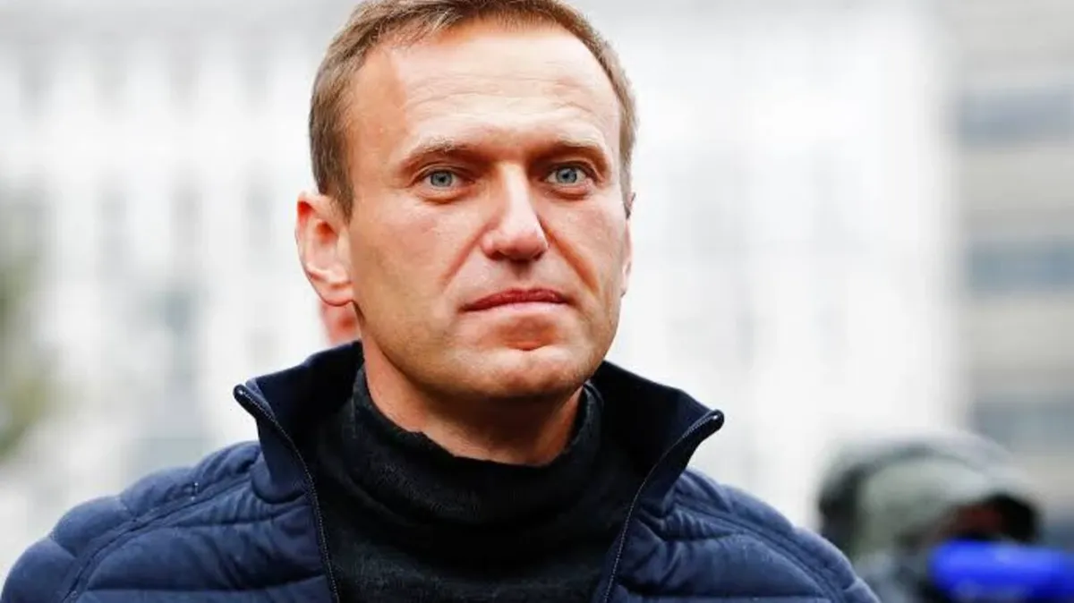 Алексей Навальный* умер в колонии поселка Харп