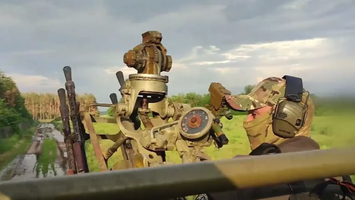 Россия держит позиции. Фото: кадр из видео