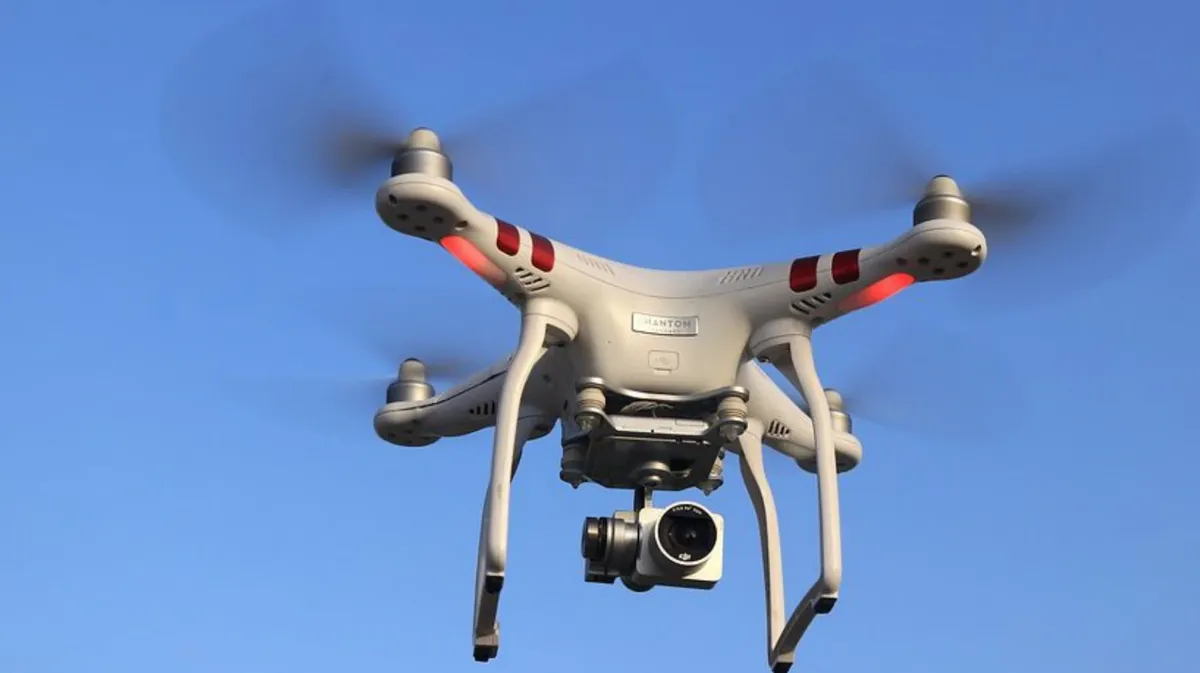В Новосибирске обнаружили дрон, шпионивший за оборонным предприятием
