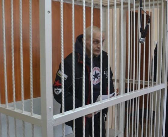 Сергей Проценко во время рассмотрения ходатайства о мере пресечения в виде заключения под стражу Сергей Проценко во время рассмотрения ходатайства о мере пресечения в виде заключения под стражу