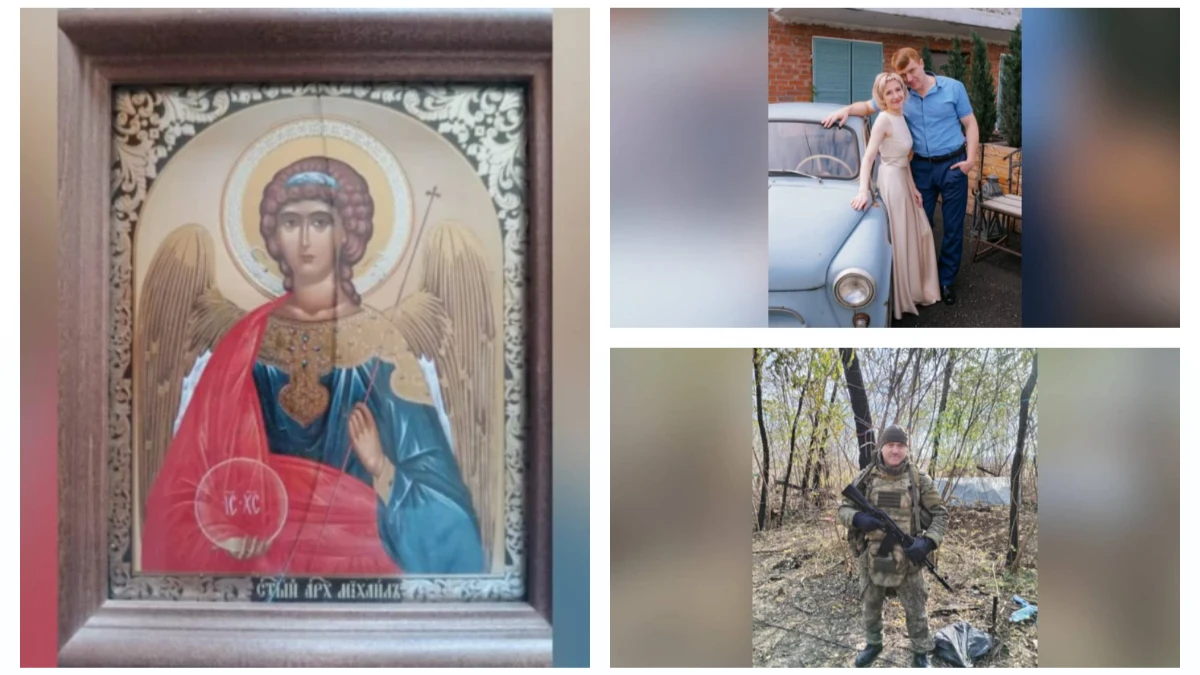 «Икона треснула после его смерти» Вдова Иркутского бойца Михаила Мазутова рассказала о своему супруге — погиб во время боев под Авдеевкой 