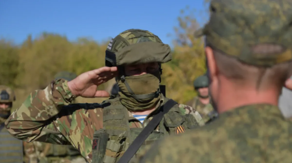 Российские военнослужащие продолжают выполнять боевые задачи. Фото: кадр из видео Минобороны РФ.