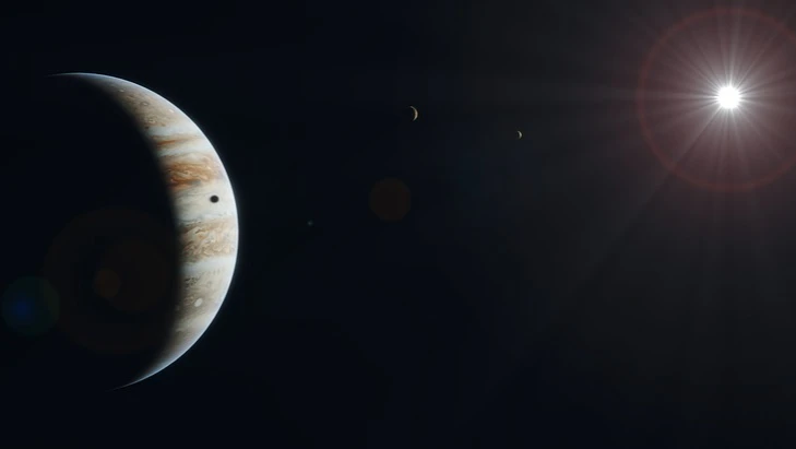 Тайны «Горячих Юпитеров» разгаданы: газовые гиганты испаряют титан в течение дня, а ночью становятся холоднее на сотни градусов