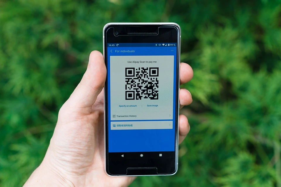 QR код