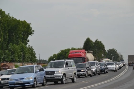 ДТП произошло на трассе М-52