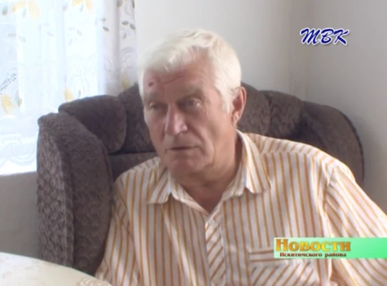 Бывший участковый Фёдор Миляков  