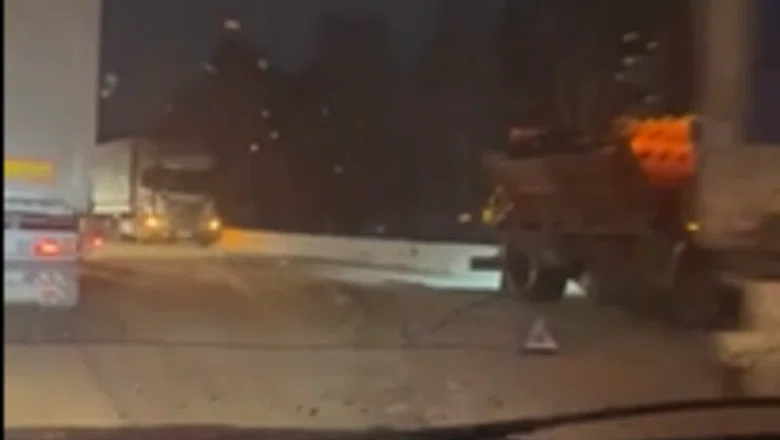 В ДТП с тягачом Scania на трассе Р-256 в Искитимском районе пострадал водитель Lexus