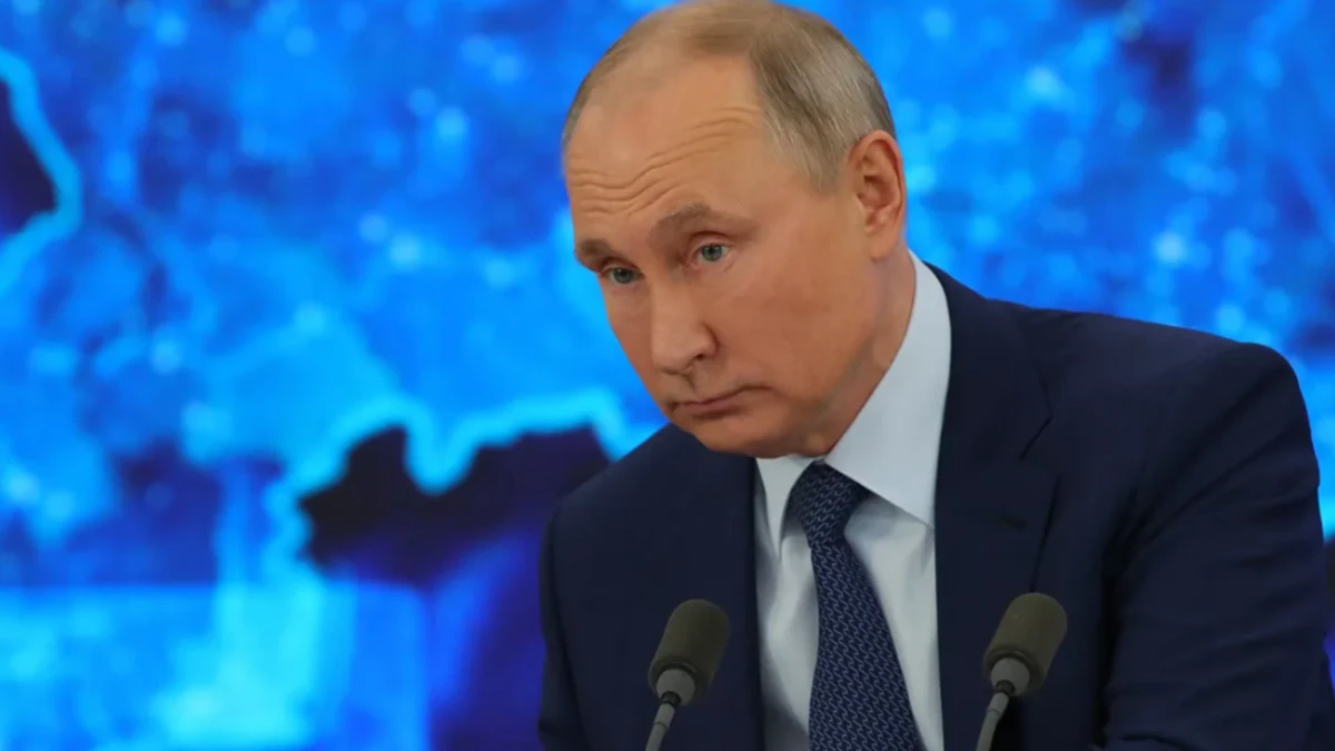 Президент России Владимир Путин. Фото: кадр из видео Первого канала