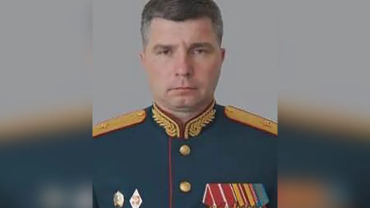 Генерал-майор ВС РФ Владимир Завадский подорвался на мине в зоне СВО