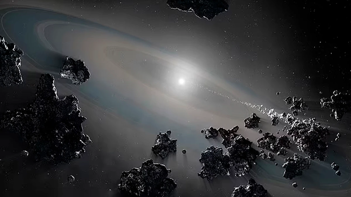 Телескоп Хаббл нашел мертвую звезду, занимающуюся космическим каннибализмом - «пожирает» камни и ледяные тела вокруг себя
