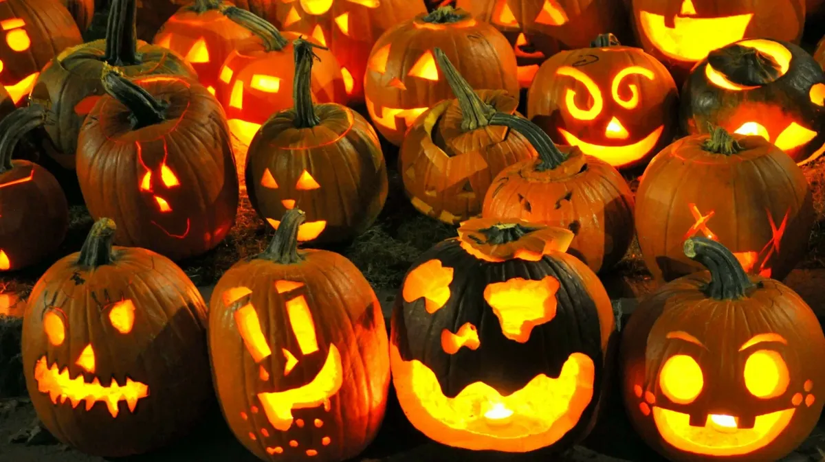 Хэллоуин - самые мистический праздник. Фото: pxhere.com
