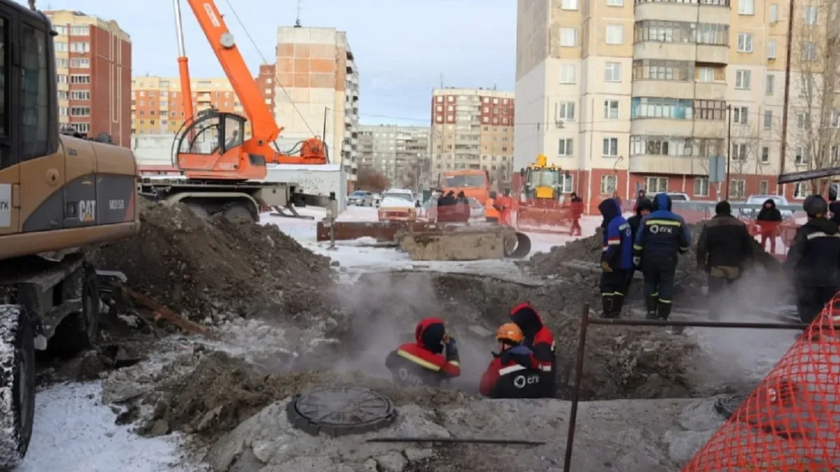 Новосибирец, оказавшийся в эпицентре разрыва теплотрассы на Петропавловской, выиграл суд у теплосетевой компании